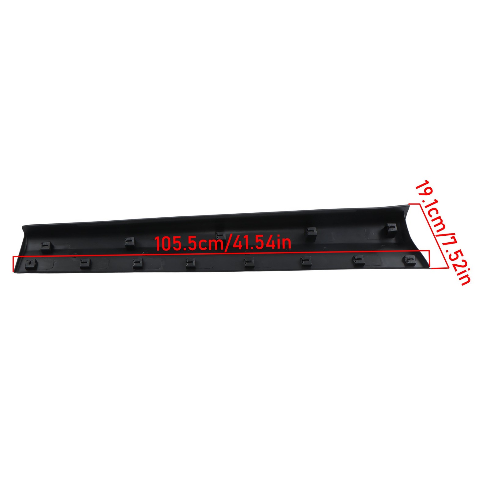 New For Mazda CX-5 2013-2016 Plastic Front Left Lower Side Door Trim Replacement