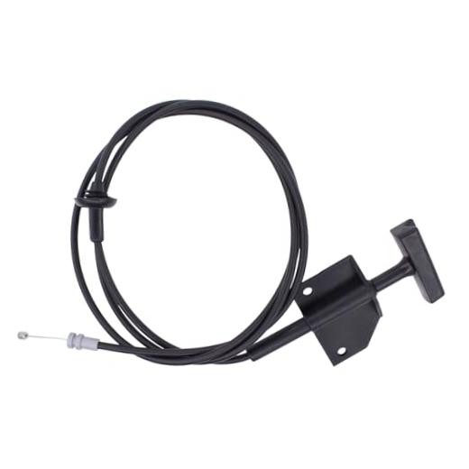Hood Release Cable w/Handle for Chevrolet S10 for GMC S15 Sonoma Jimmy 1982