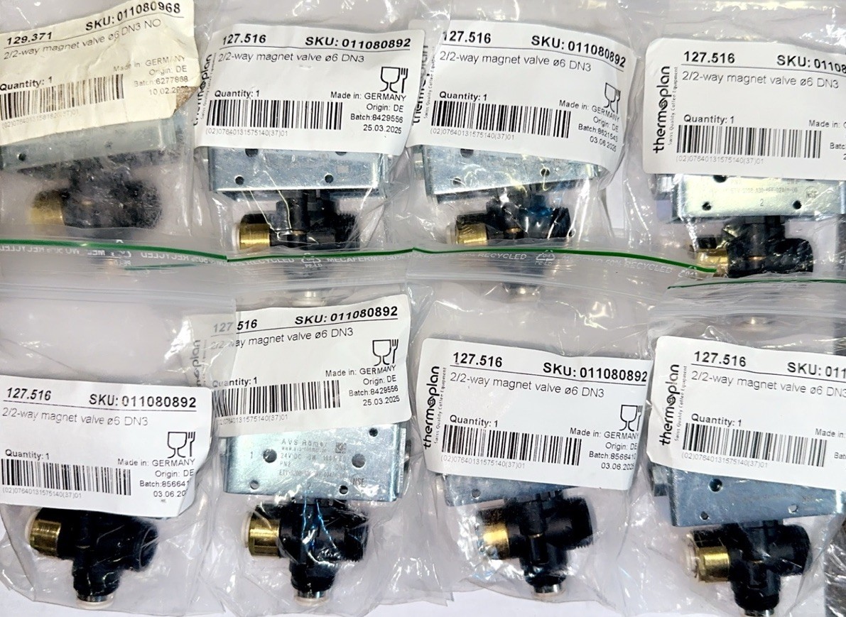 129.371 / 127.516  2/2 Way Magnet Valve 11080968 / 11080892