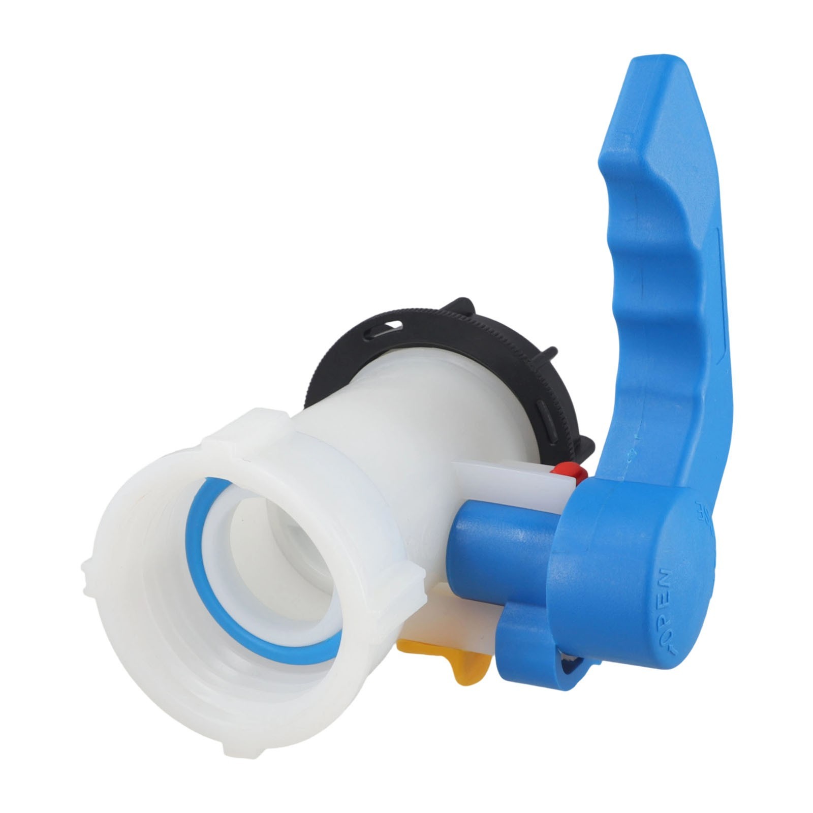 Resilient IBC Container Drain Valve S60x6 Coarse Thread for Long Term Usage