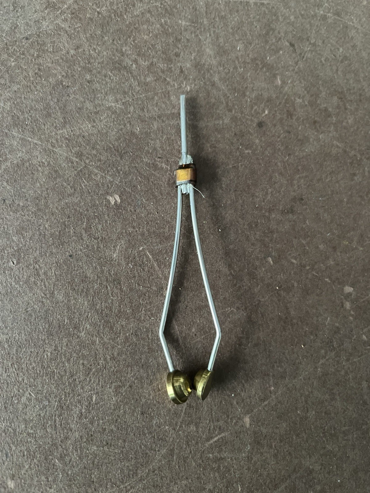VINTAGE FRANK MATARELLI FLY TYING BOBBIN TOOL NICE CONDITION