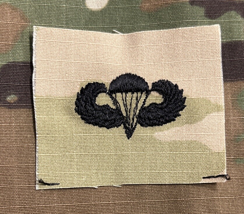 US Army Basic Parachutist Badge OCP Sew-On