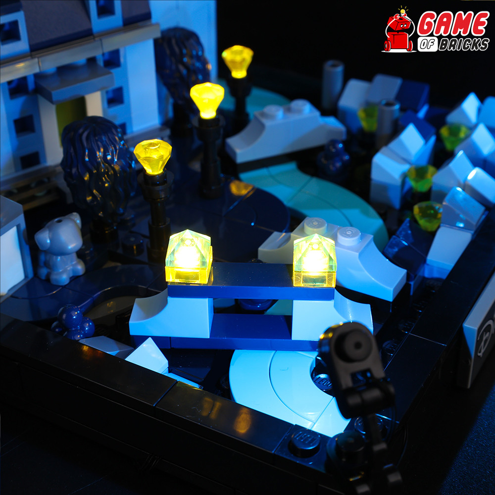 LED Light Kit for LEGO Peter Pan & Wendy's Flight over London 43232