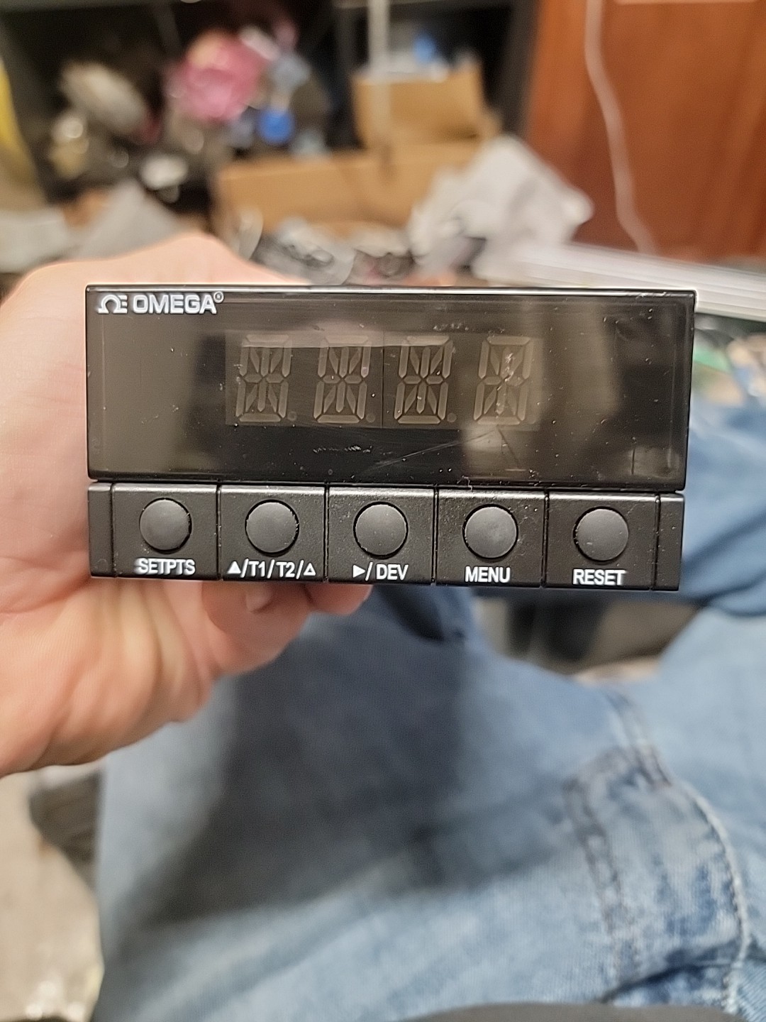 Omega DP26-TC 03 Differential Temperature Meter Ships From TEXAS