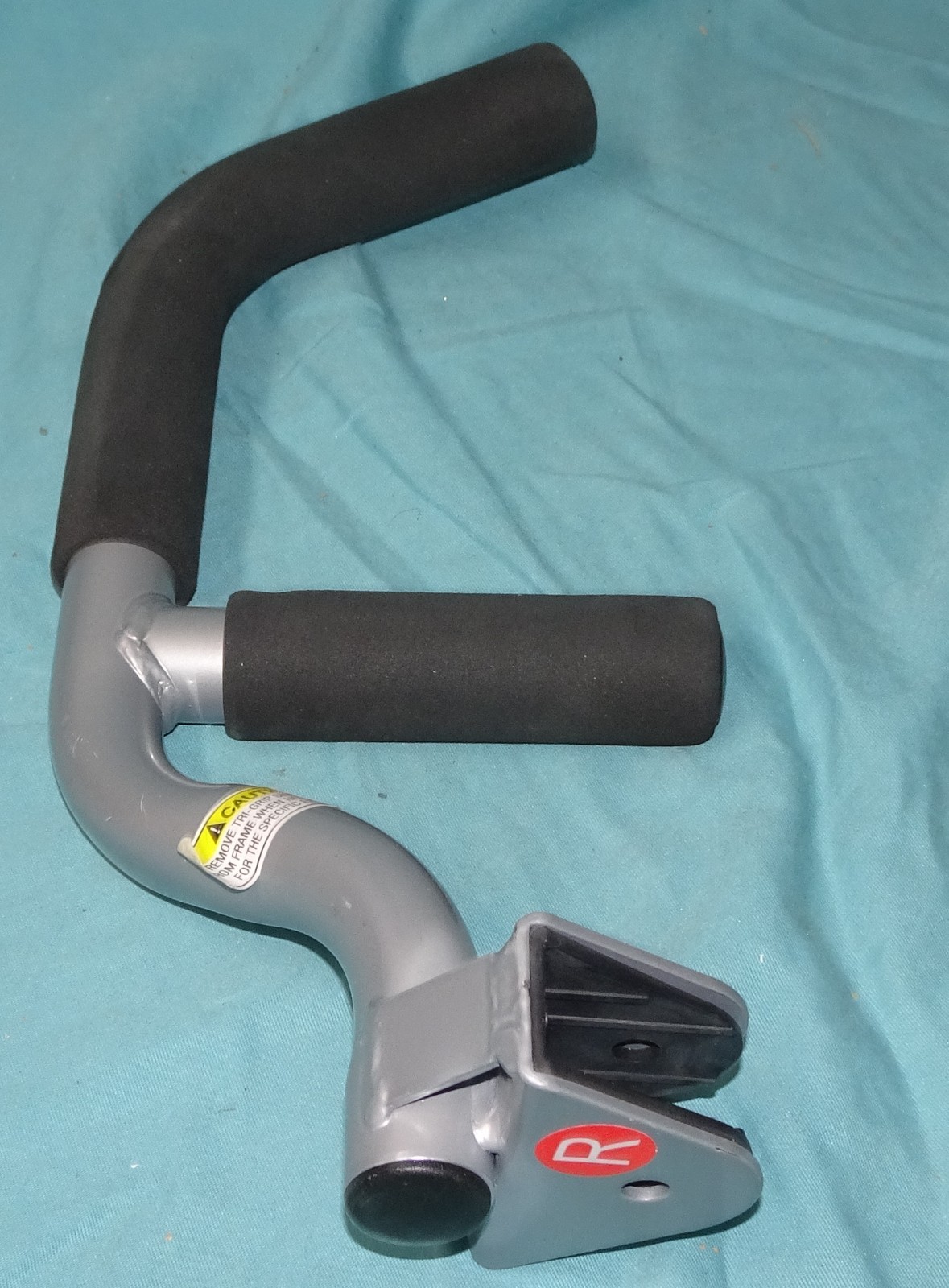 RIGHT Total Gym Tri-Grip Shaper Bar with Vertical Narrow and Wide Grip Positions