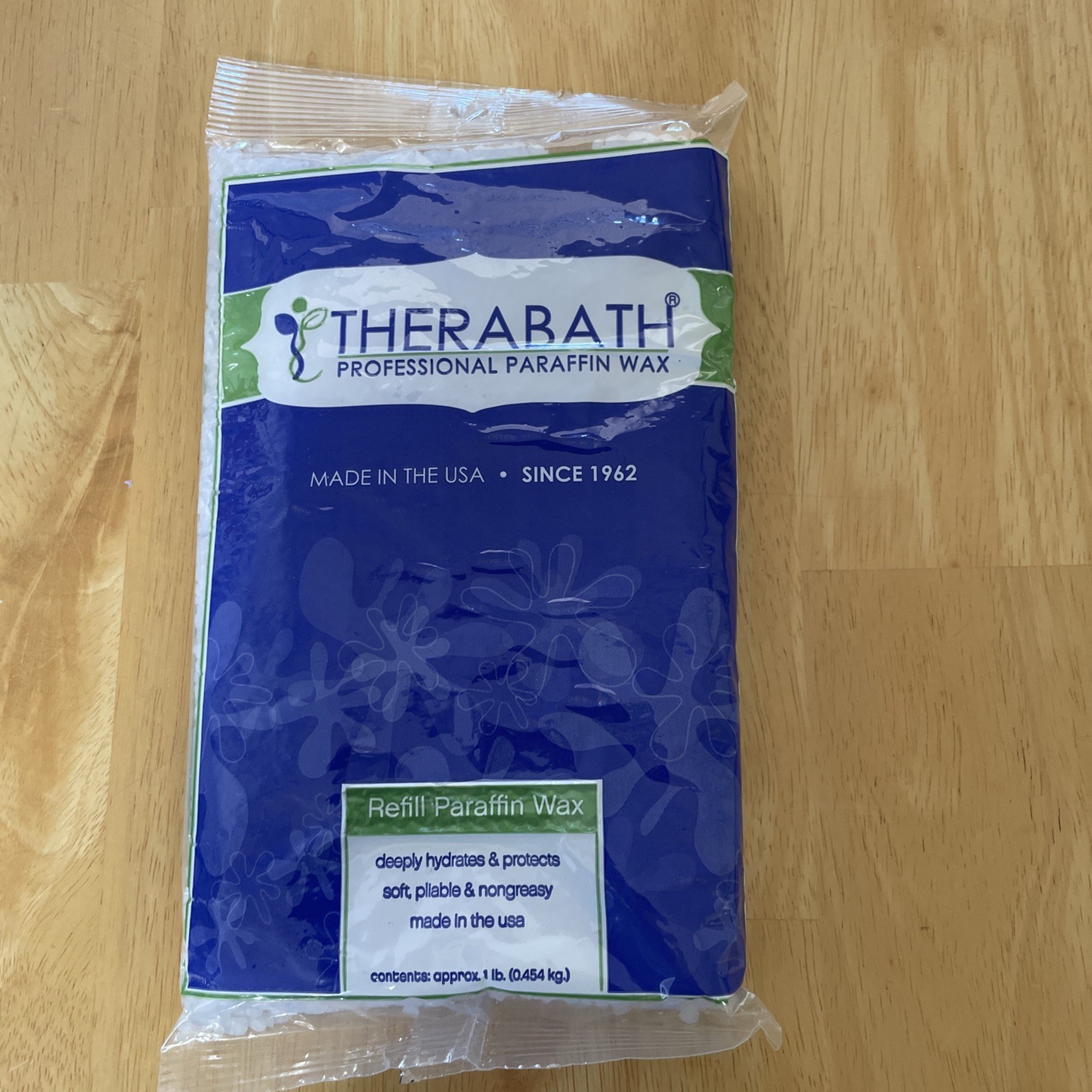 TheraBath Professional Paraffin Wax One Pound - Lavender