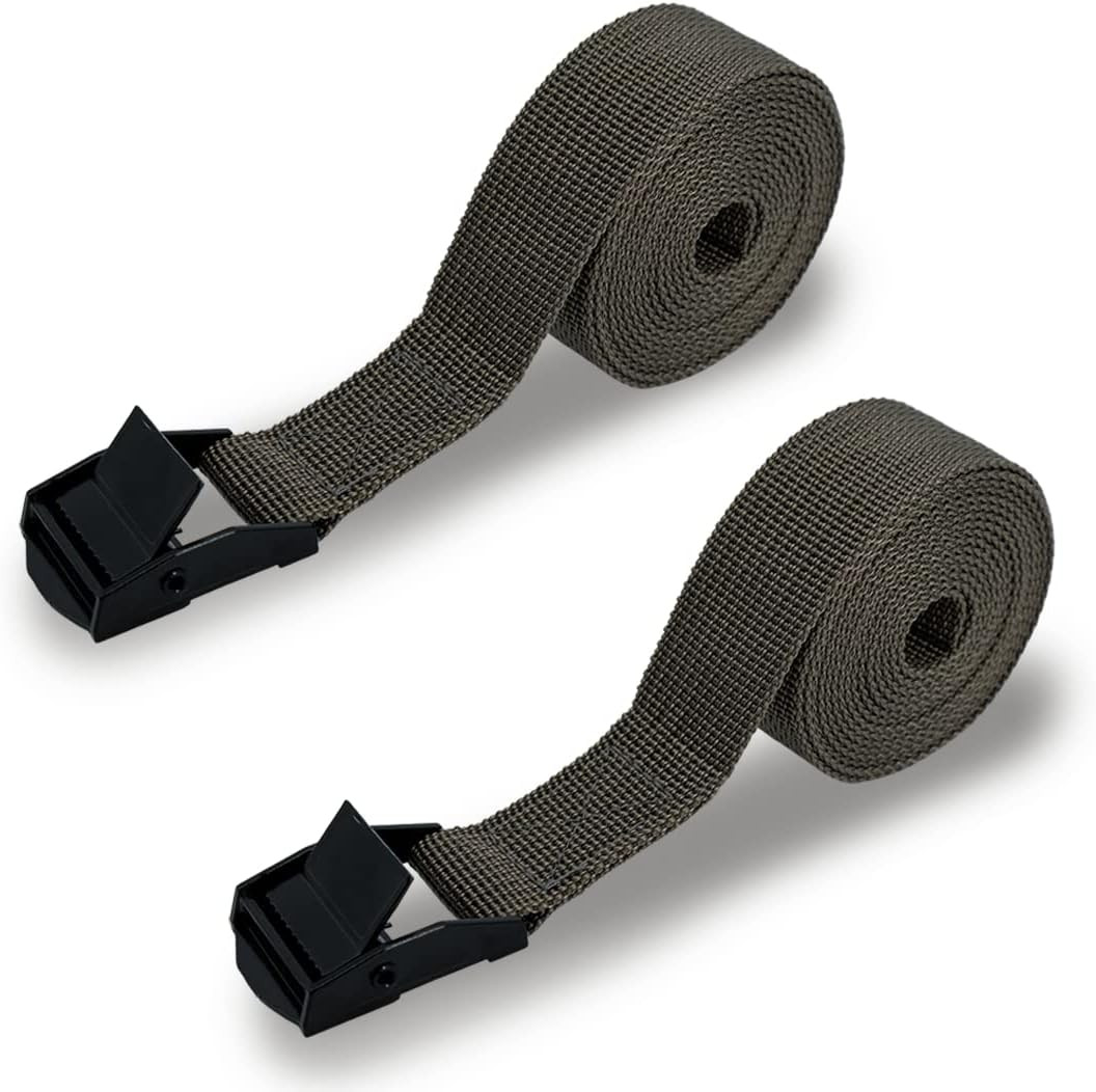 Trail Camera Straps, Game Cam Mounting Strap with Long-Lasting Alloy Buckle, 25M