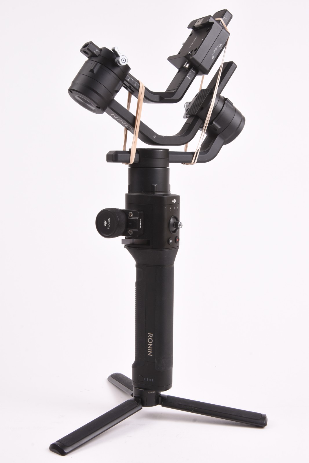 DJI Ronin S Self Leveling Camera Gimbal Handheld Stabilizer READ #T