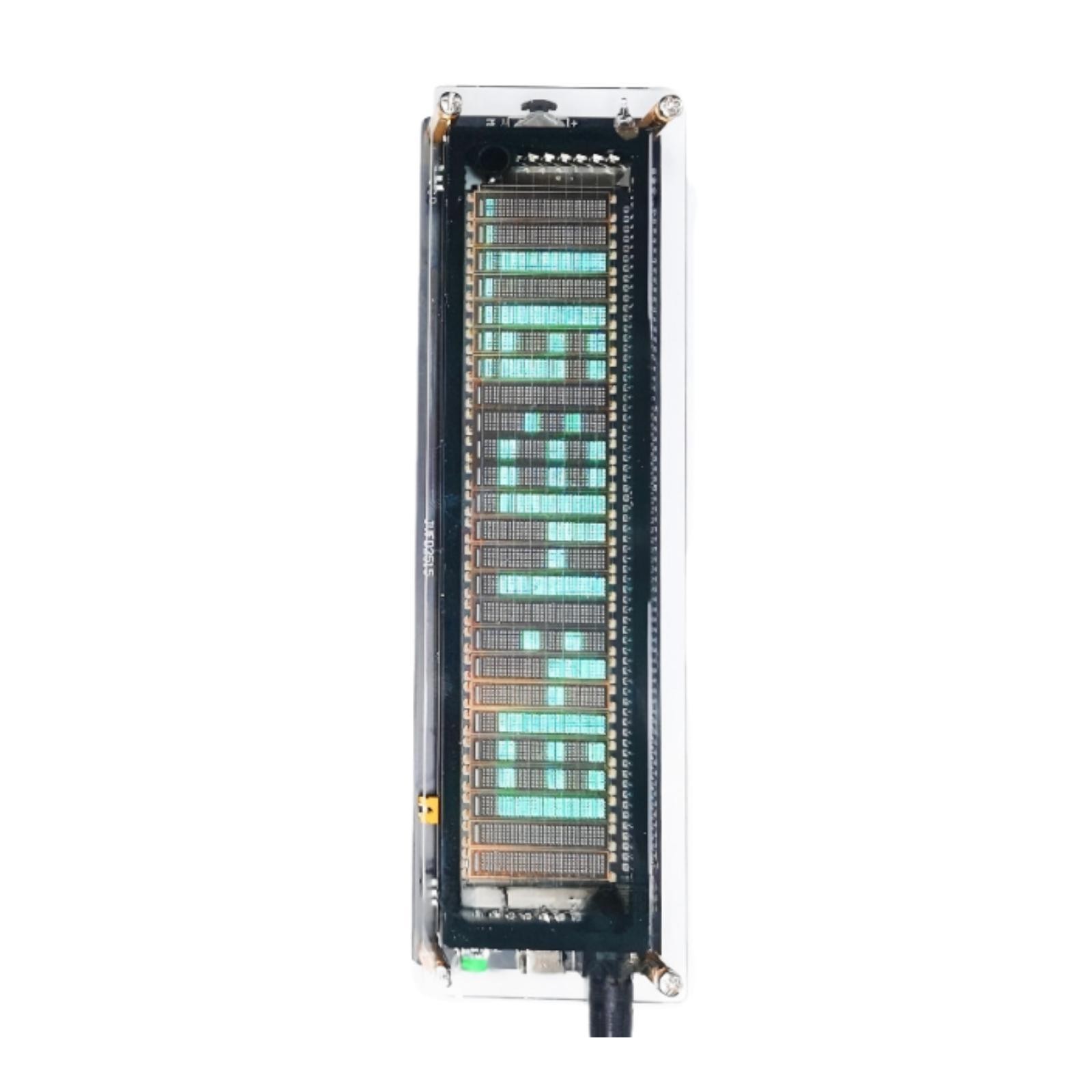 Audio Level LED Display 5-12V Mic Input Precise Sound Level Meter Audio Spectrum