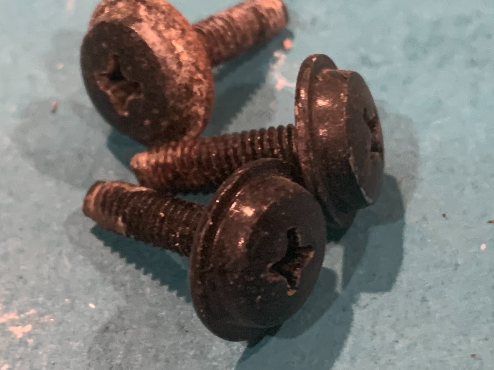 Pioneer SX-590 Stereo Receiver Parting Out - 3 Cabinet Cover Screws