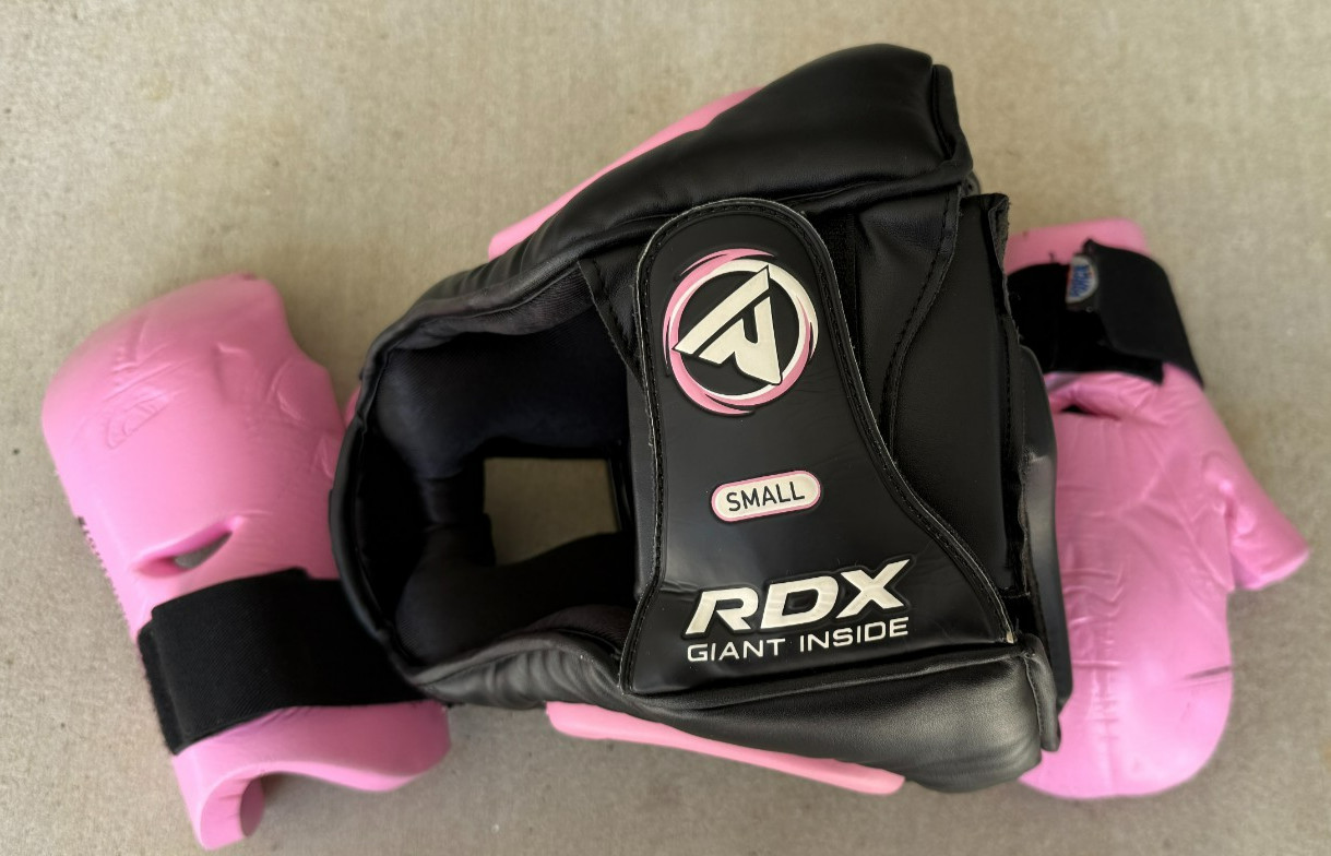 RDX & ProForce Lighting:Martial Arts Sparring Gear Includes a Headguard & Gloves