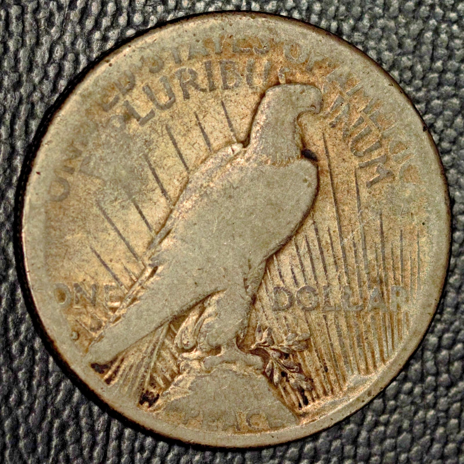 1922-S Peace Silver Dollar, AG, Low Ball