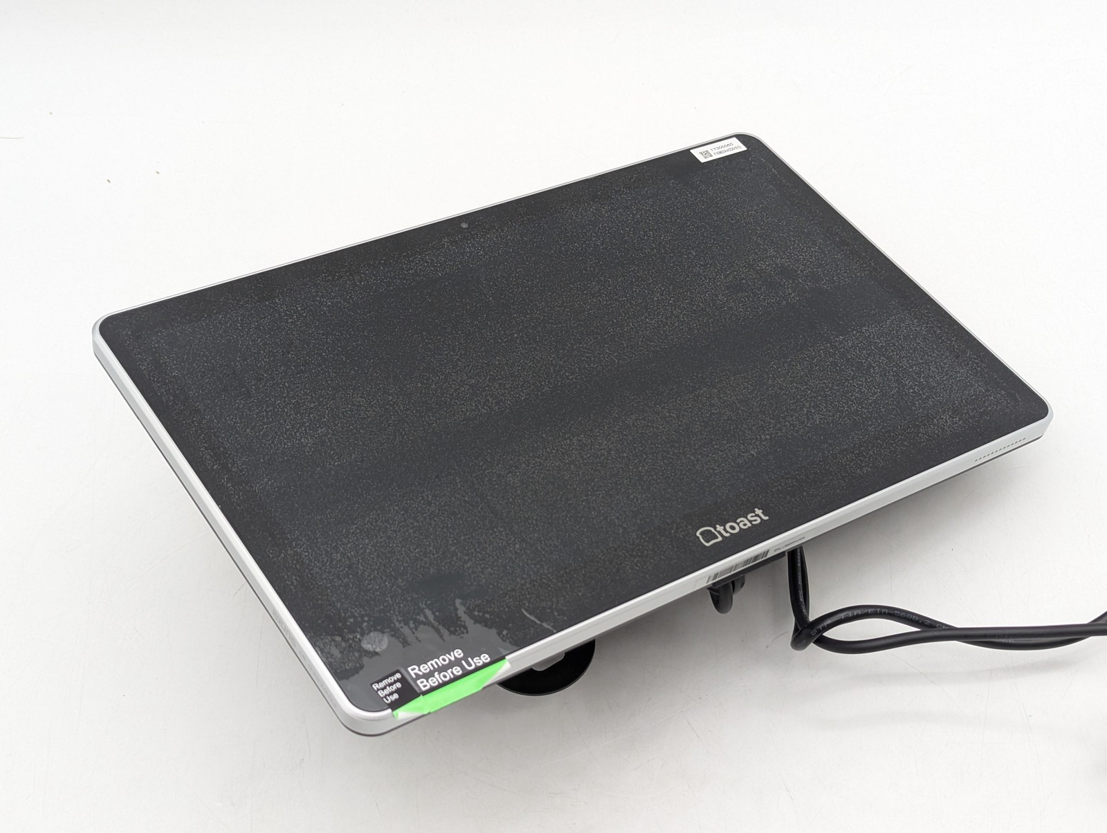 Toast Data Processing Machine TK300 w/ Swing Arm Mount & Hardware | Black