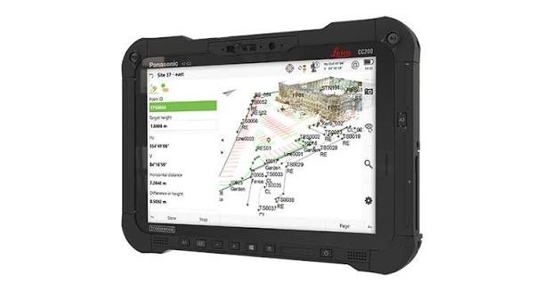 Leica Panasonic MCP80 Display/Tablet