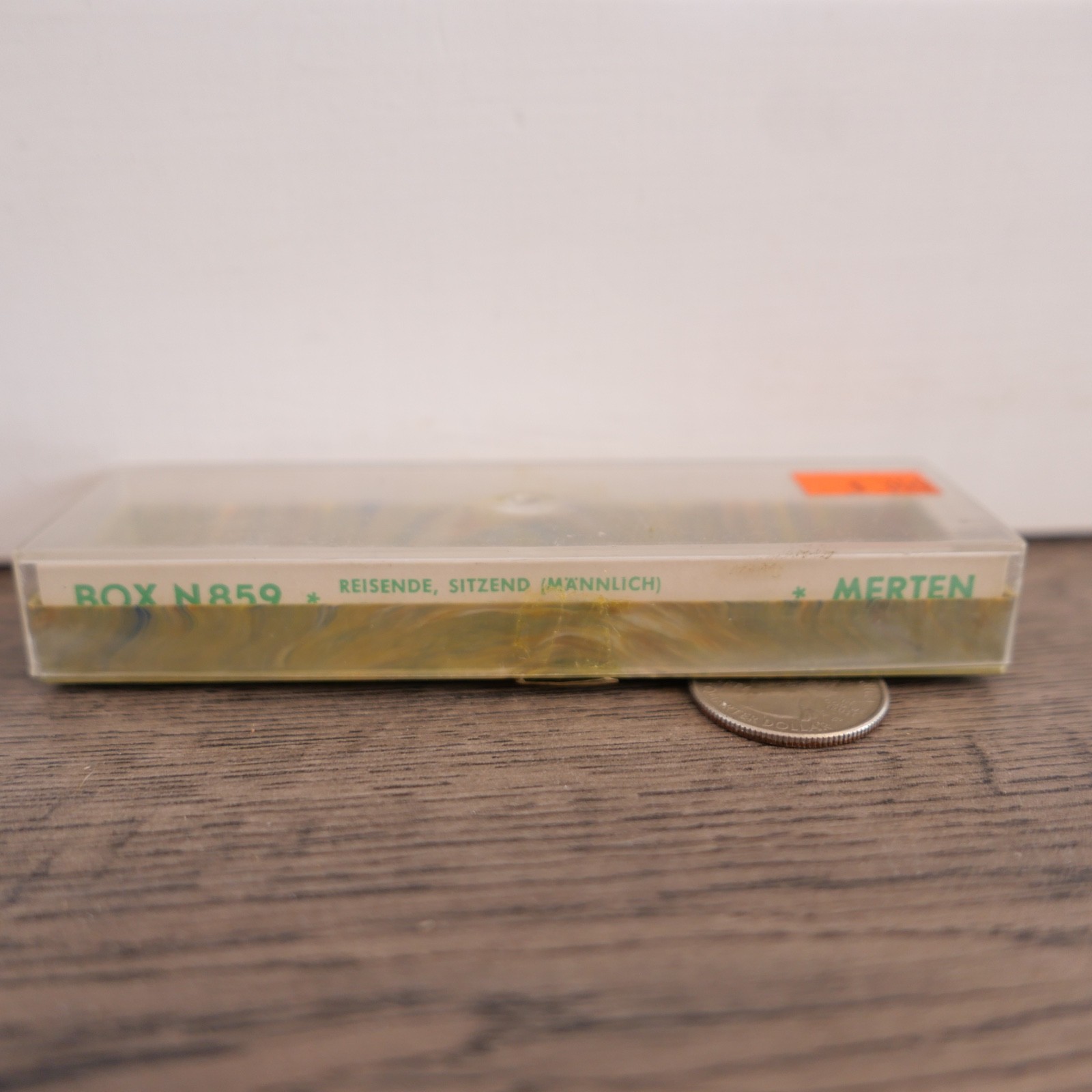 MERTEN - N - 859 - BOITE DE 6 PASSAGERS ASSIS -