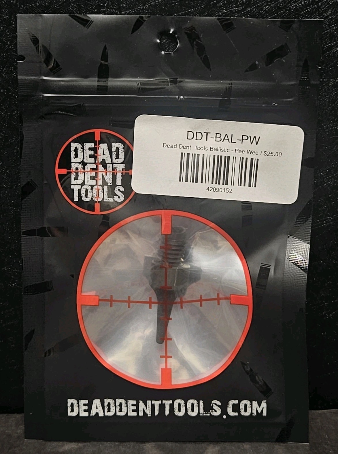 Dead Dent Tools Ballistic Pee Wee PDR Knockdown Tip Paintless Dent Repair Tool