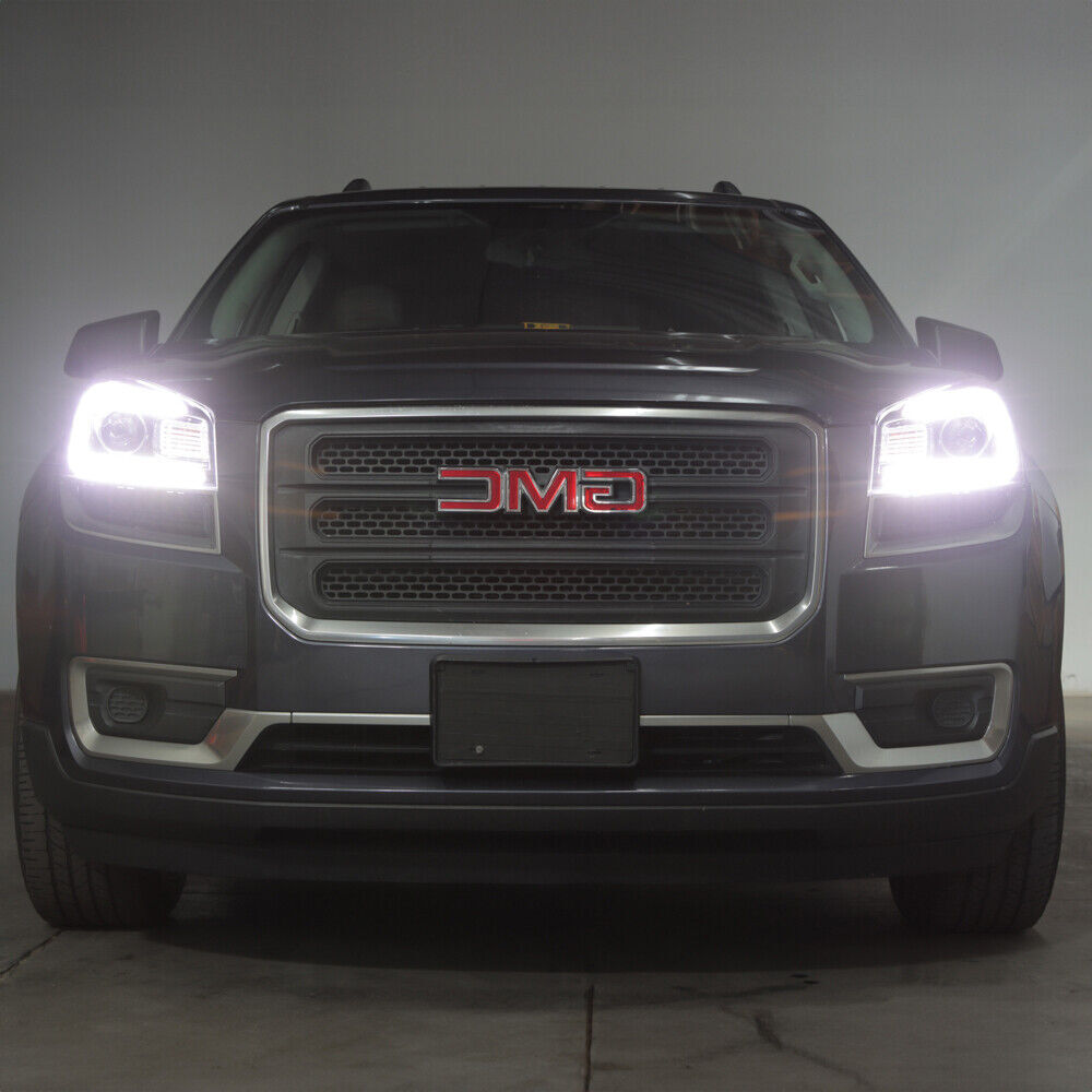 For 2013-2016 GMC Acadia Halogen LED Tube Projector Headlight Passenger Side RH