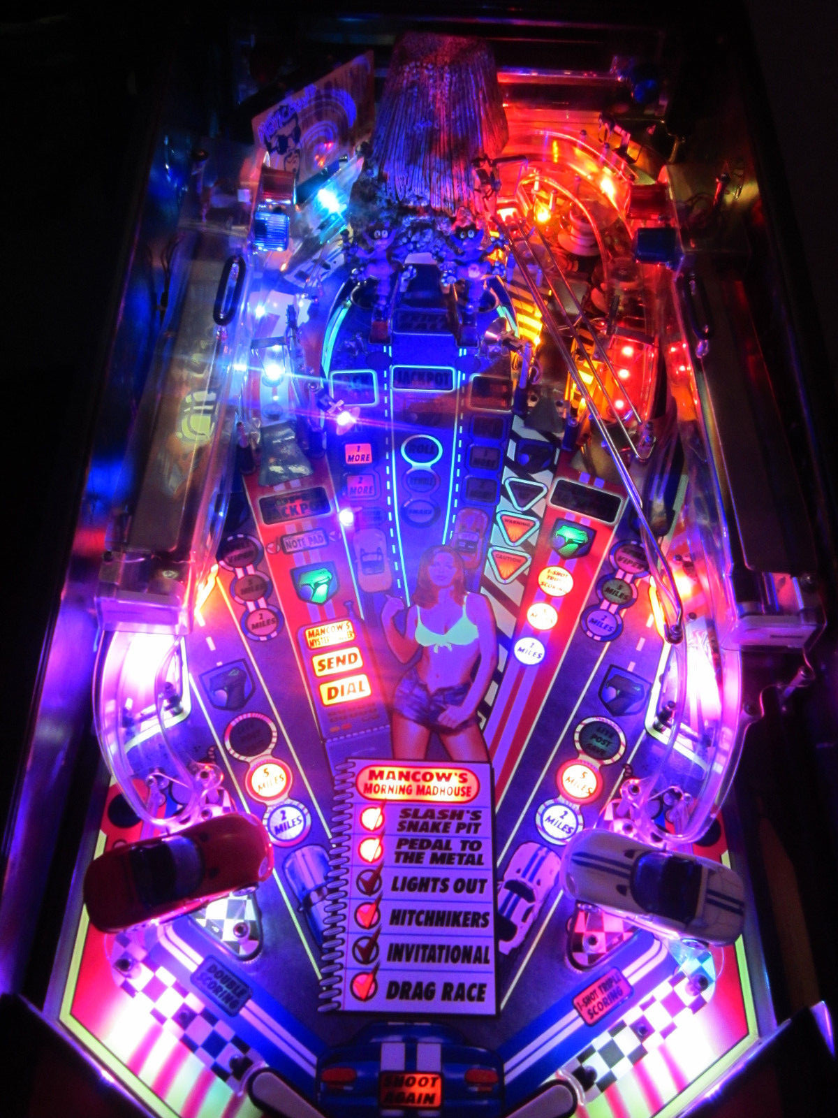 VIPER NIGHT DRIVIN - NON GHOSTING Lighting Kit SUPER BRIGHT Custom LED KIT