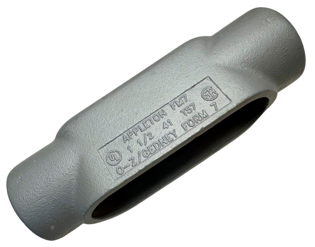 Appleton T57 Conduit Outlet Body, 1-1/2" FM7 O-Z/Gendy Form 7 **Free Shipping**