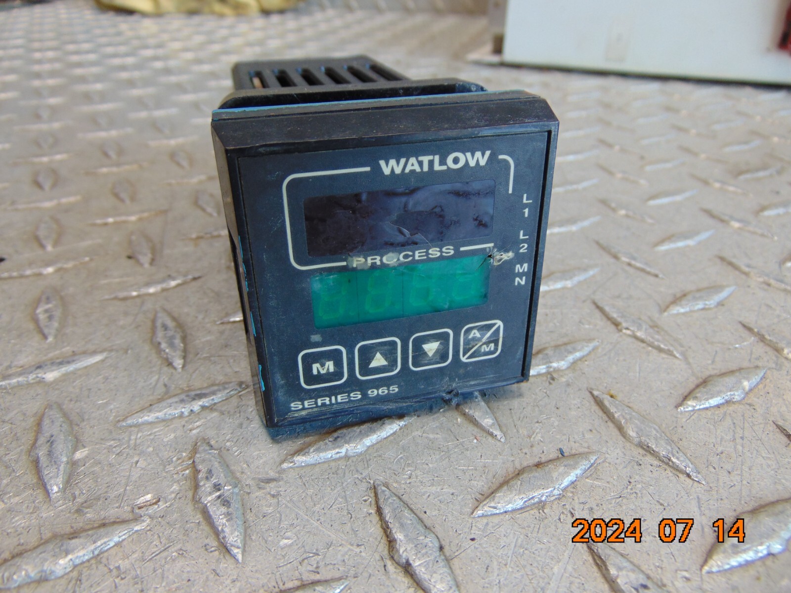 Watlow 965A-3CA0-00RG Temperature Controller - See Description