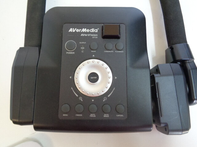 AVerMedia AverVision CP155 Document Camera/ Overhead Projector - TESTED