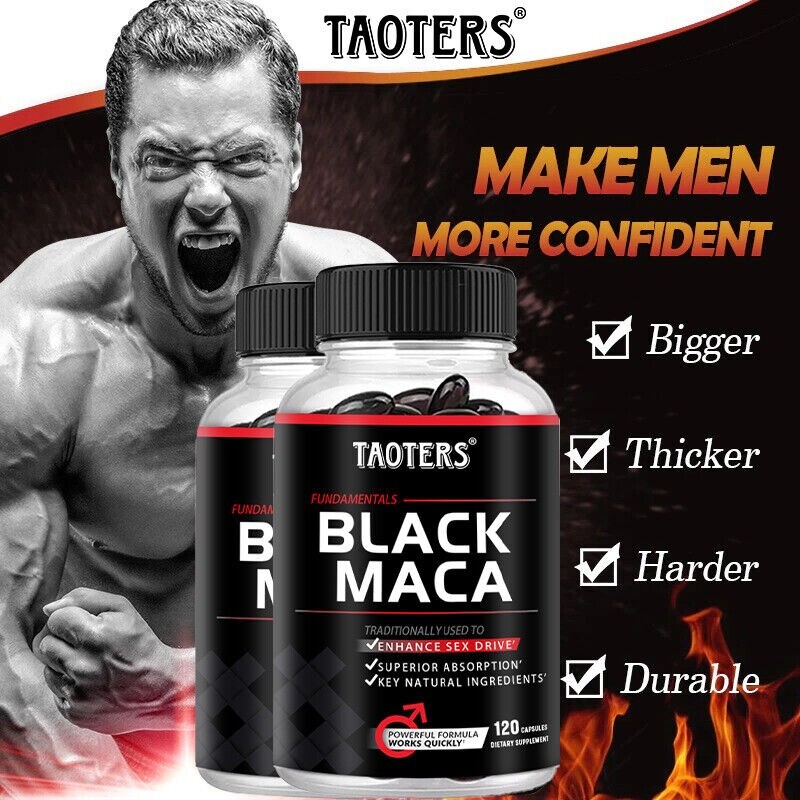Maca Root 1000 Mg, 120 Capsules - Non-GMO, Gluten-Free