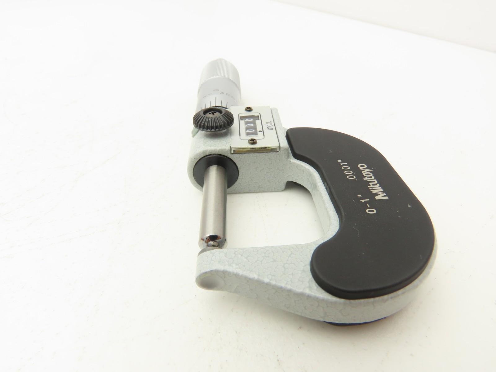 Mitutoyo 295-253 Mechanical Digit Counter Spherical Ball Micrometer 0-1"Range