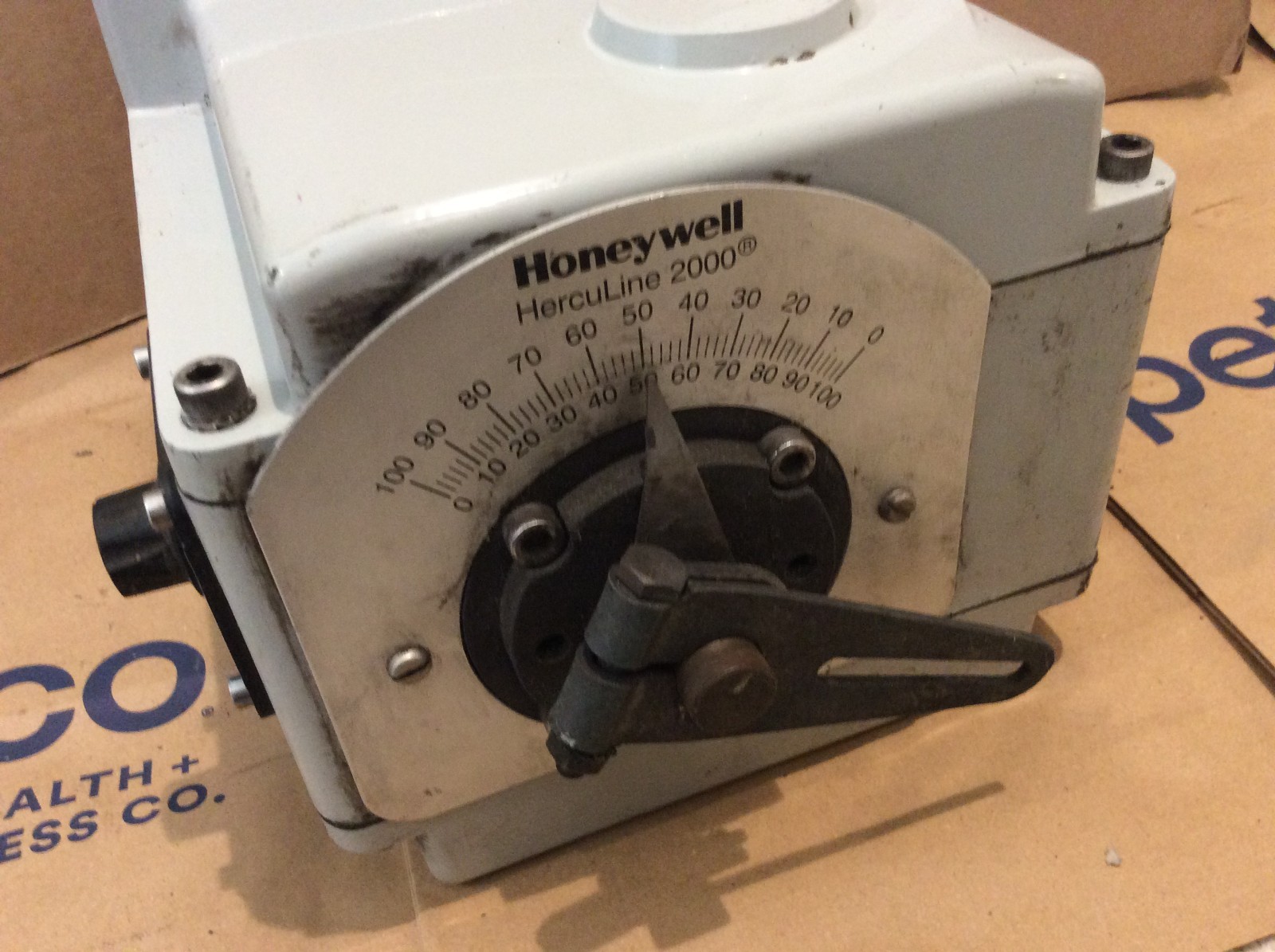 HONEYWELL HERCULINE 2000 ACTUATOR (Untested)