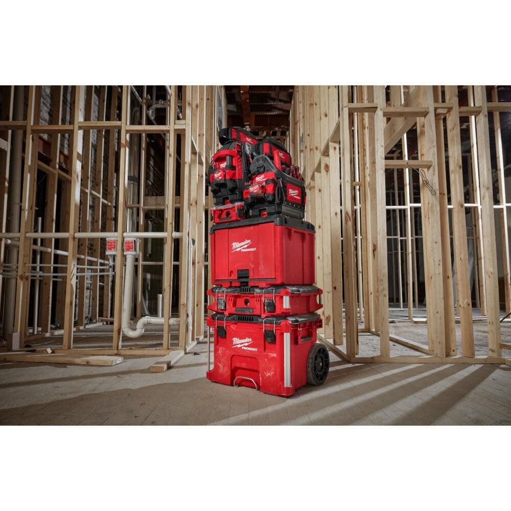 Milwaukee 48-22-8427 Packout Rolling Tool Box With Low Profile Handle NEW