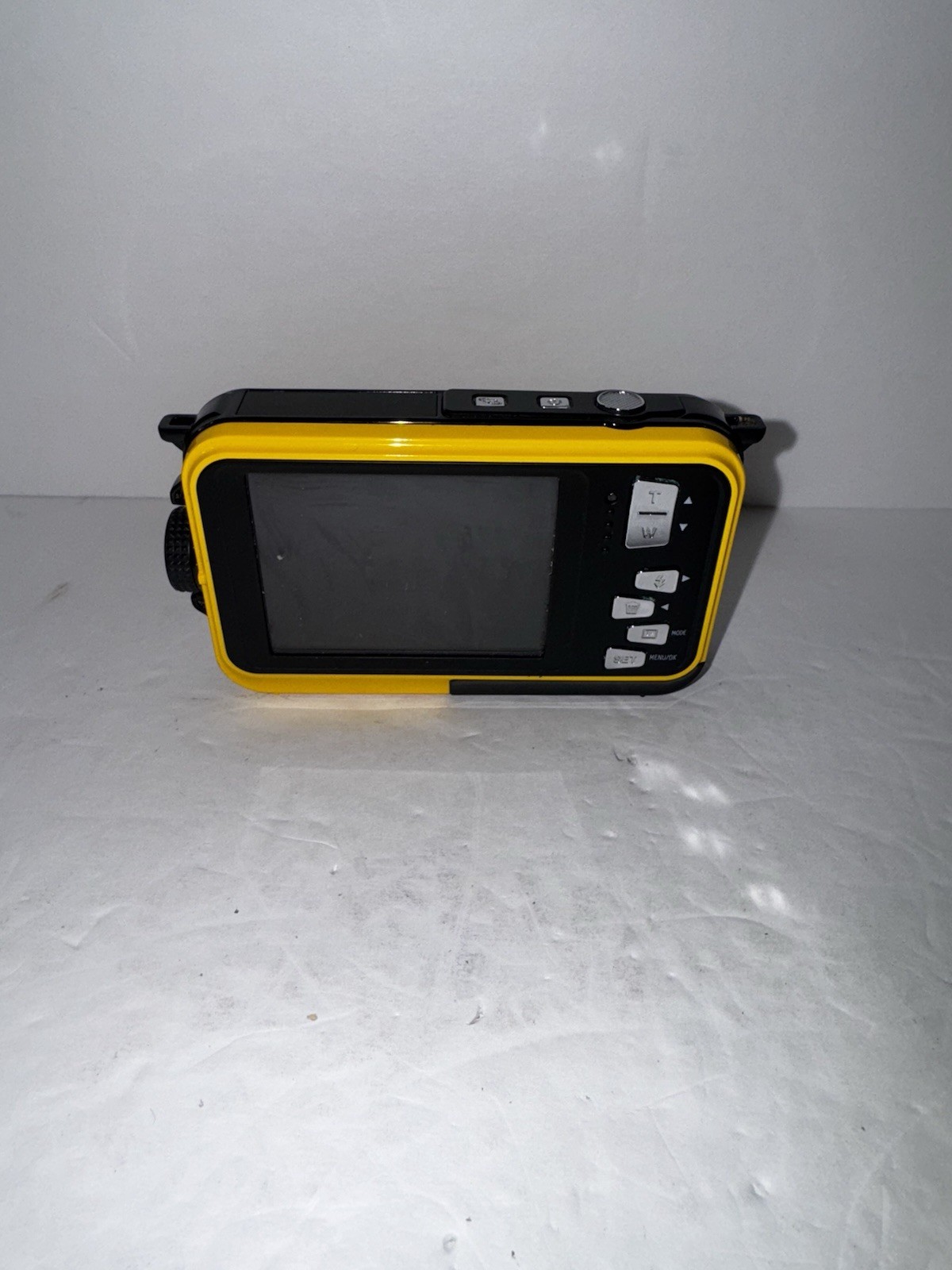 Underwater Camera FHD 2.7K 48 MP Waterproof Digital Camera Untested
