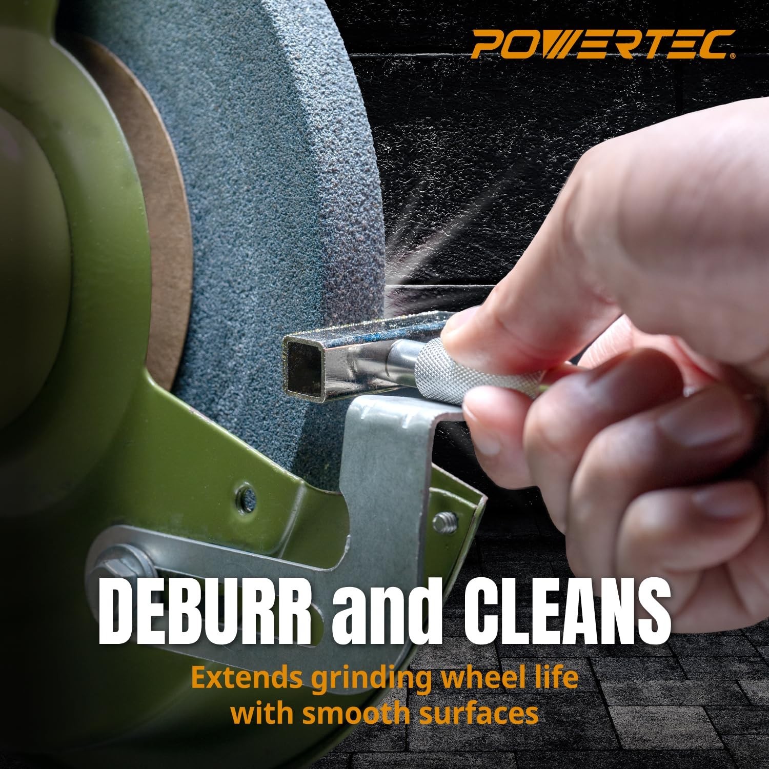 Durable Diamond Dressing Tool for Bench Grinders - Smooth & Revitalize Wheels