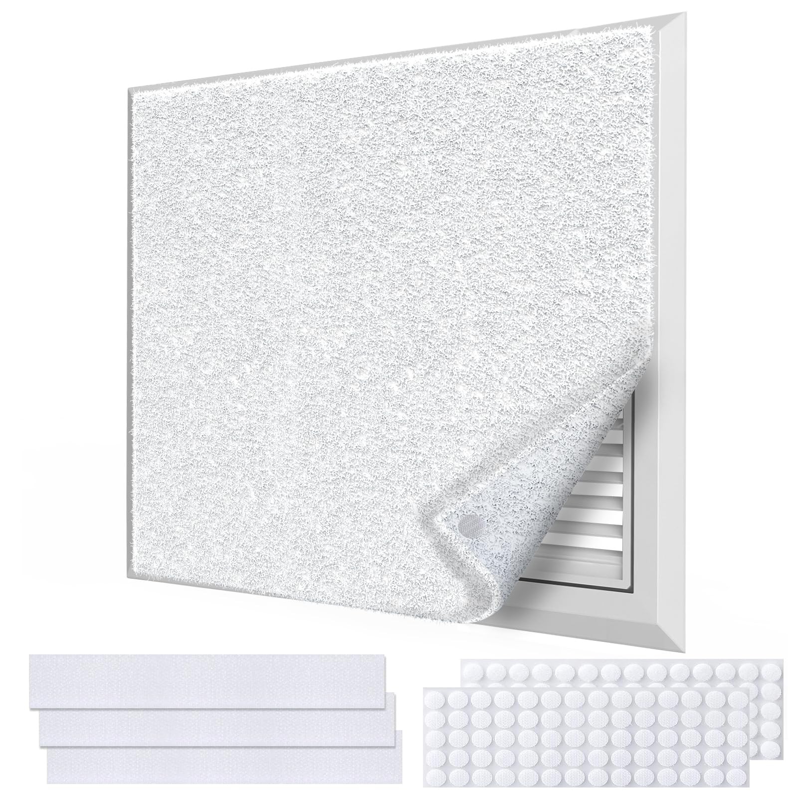 MERV 8 Air Vent Filters Kit 20x100 Inch|Cut to Fit (60+ Filters) Filter Mater...