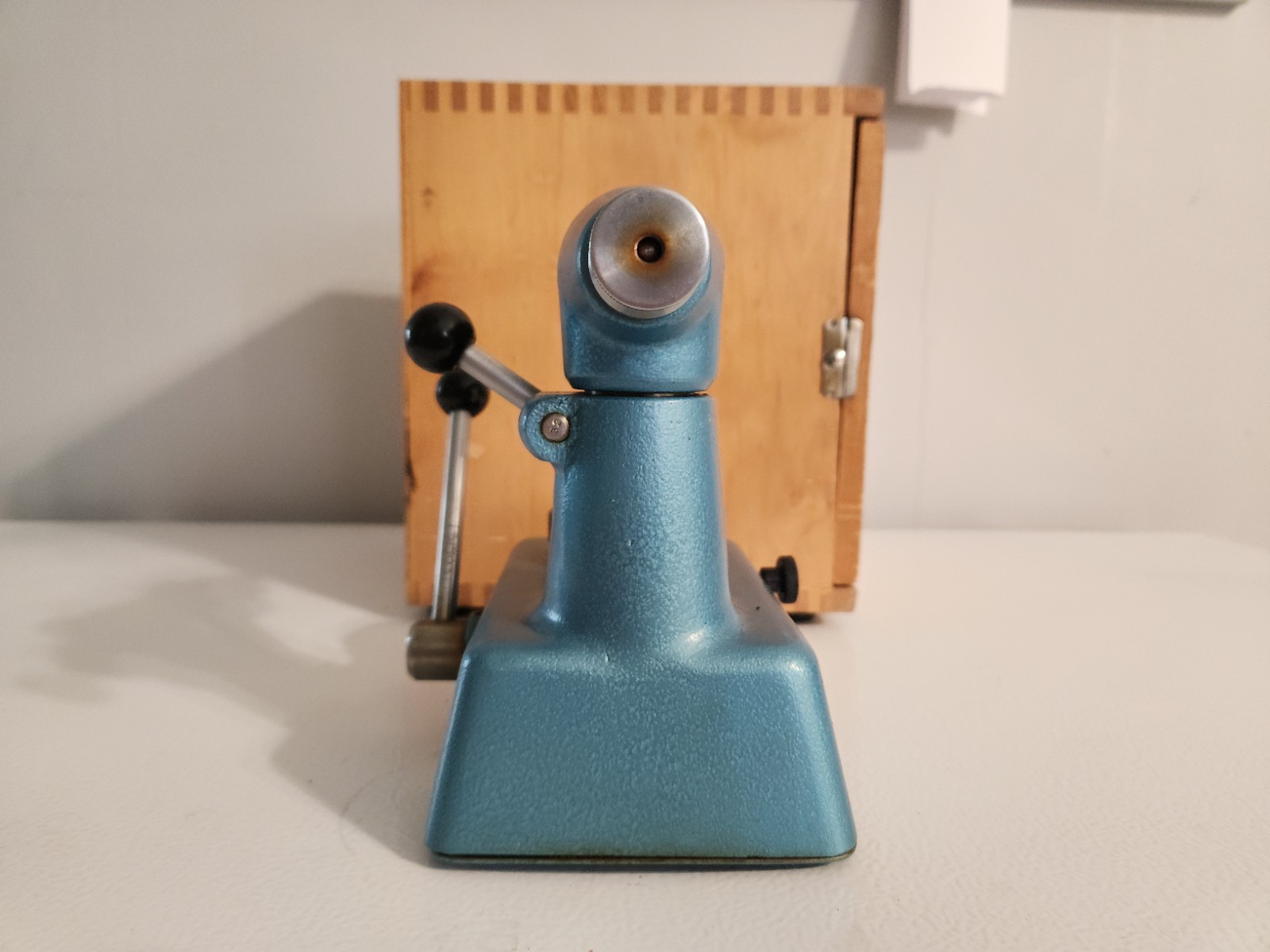 Like New! Diatest Split Anvil Bore Gage Checking Stand
