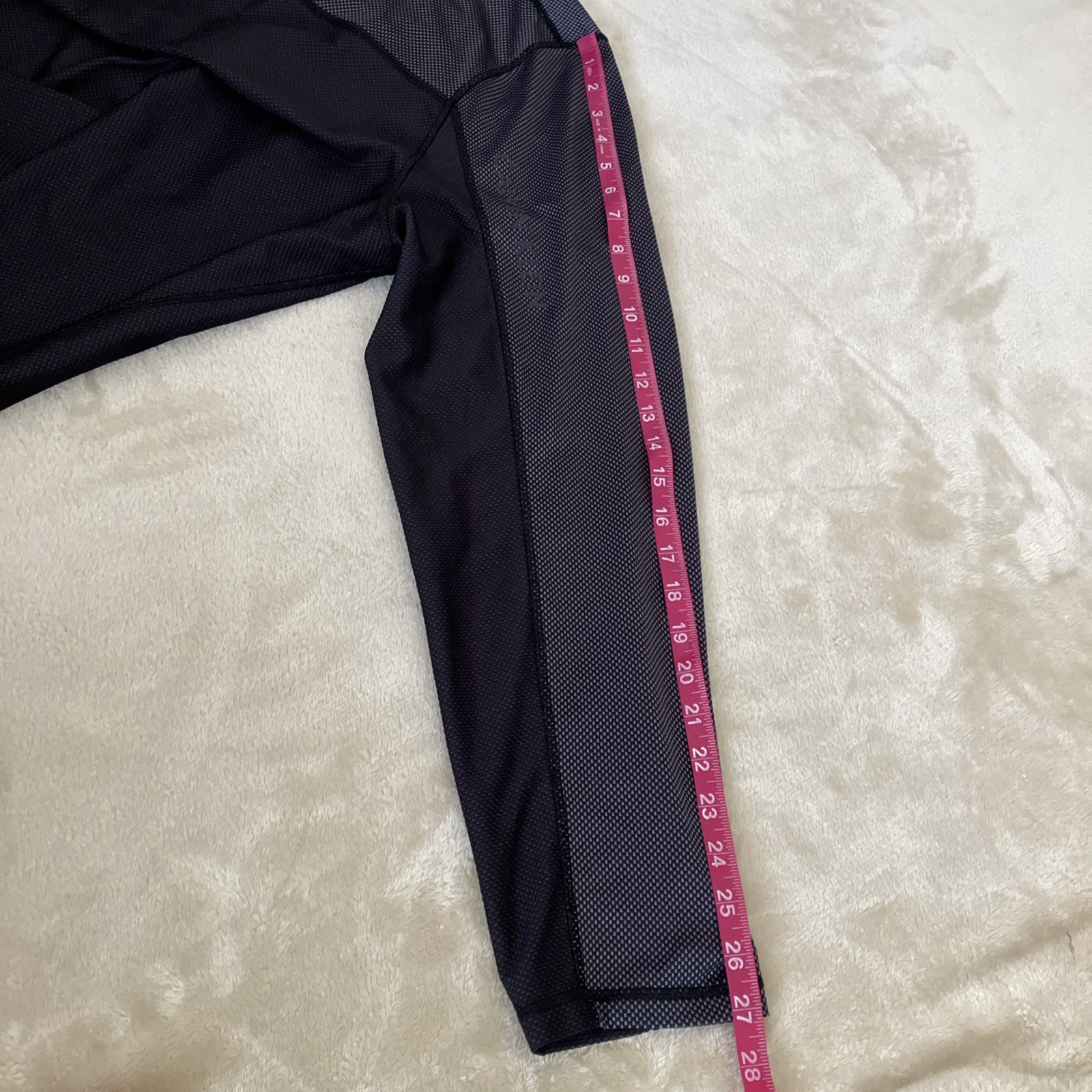 Mens XXL 1/4 Zip Pullover Gray Performance Long Sleeve Lightweight Calvin Klein