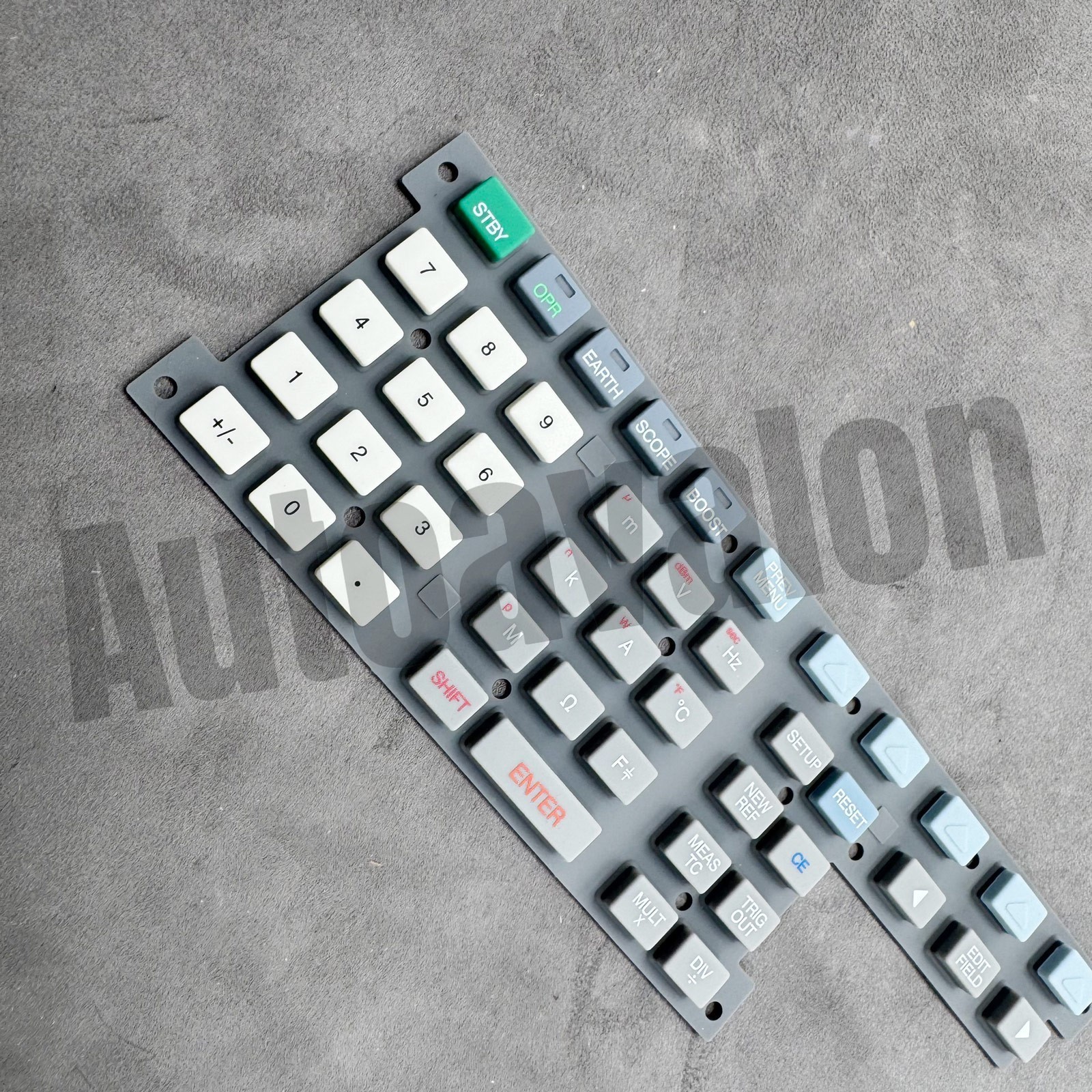 New Keypad Membrane / Button Keypad for Fluke 5500A Multifunction Calibrator