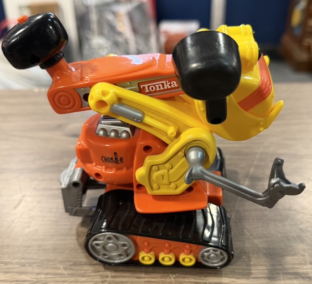 Rare Lil Chomper Excavator