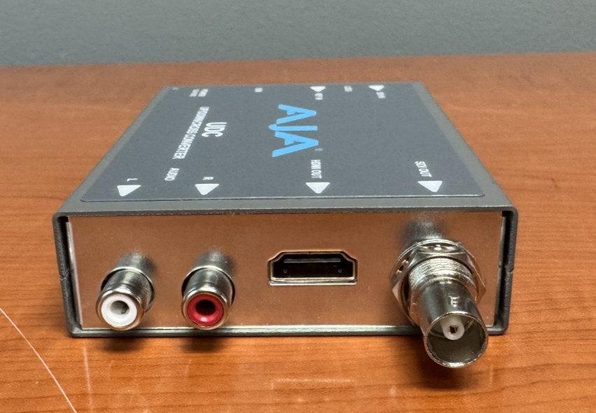 Aja UDC Up/Down/Cross Converter