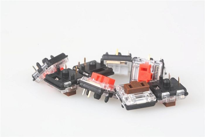 Genuine Kailh choc v1 switches 10 PACK (red/white/brown)