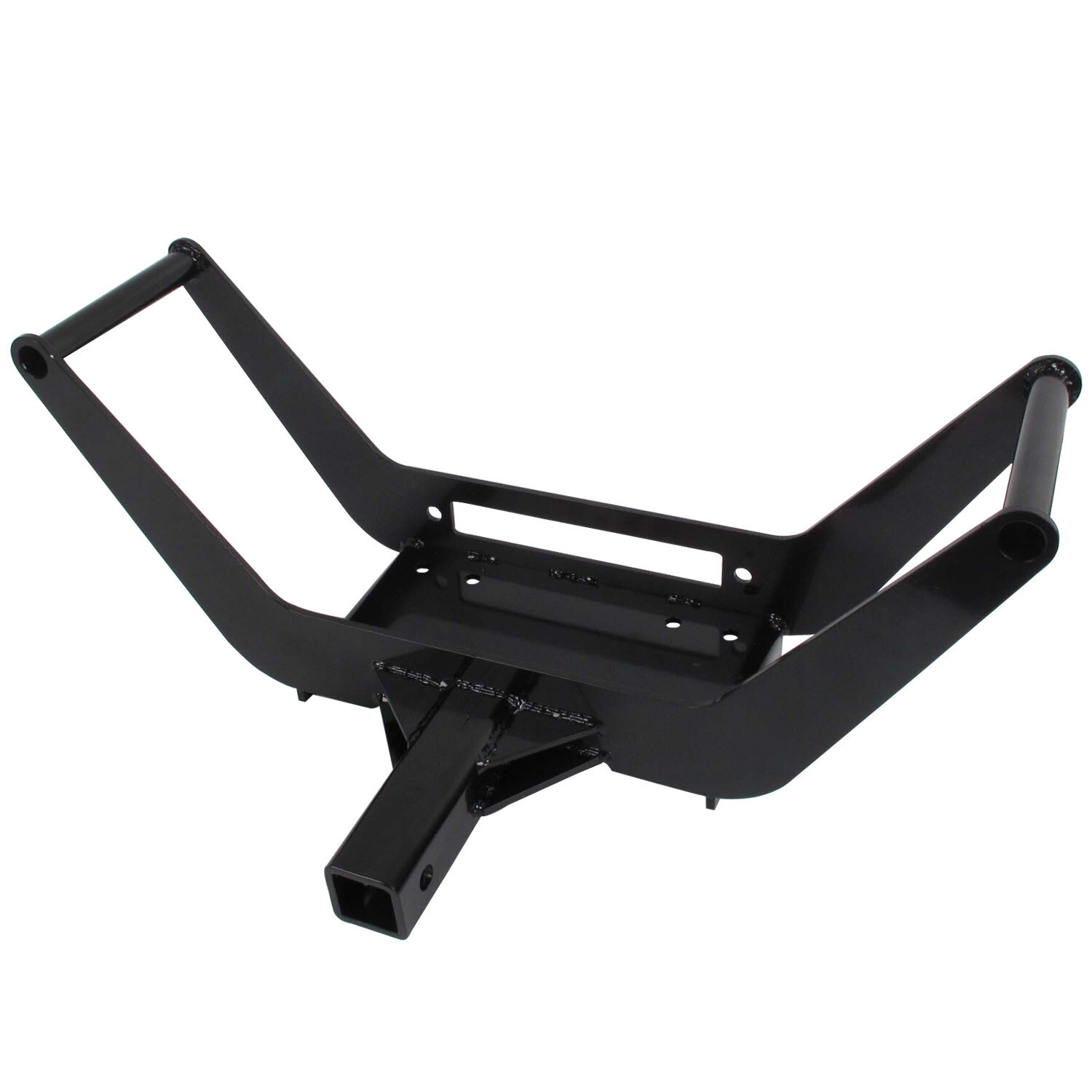 Bulldog Winch 20011 2In Hitch Receiver Winch Mount