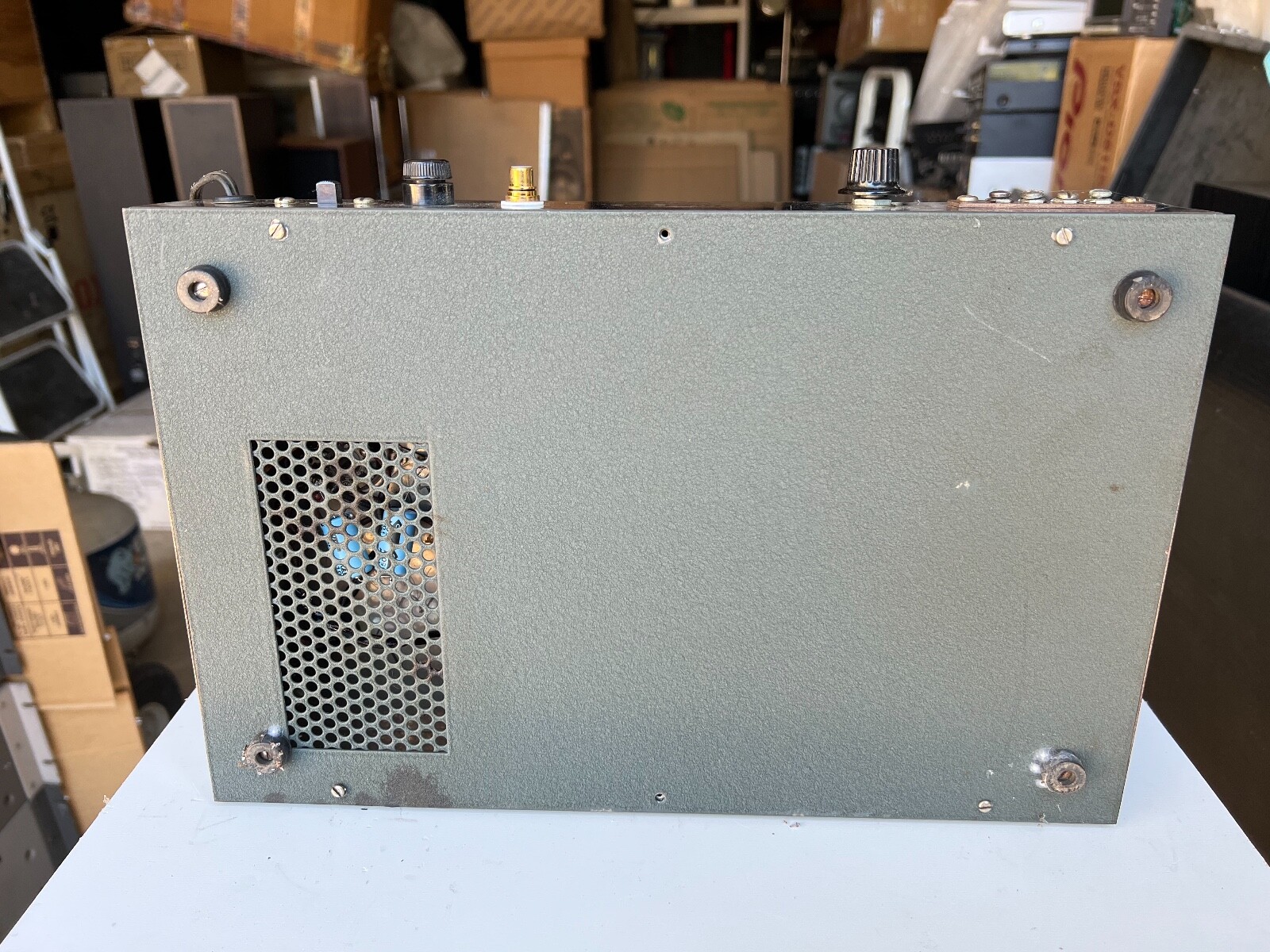 KNIGHT-KIT LINEAR -DELUXE BASIC TUBE AMPLIFIER