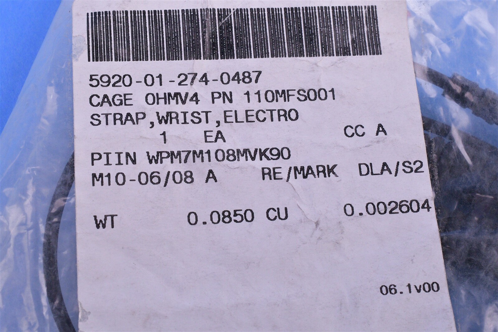 5 Aesops Electrostatic Discharge Coil Cords #10MFS001