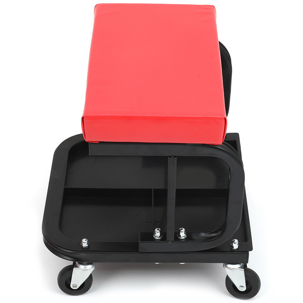 Rolling Creeper Garage Shop Seat Padded Mechanic Stool
