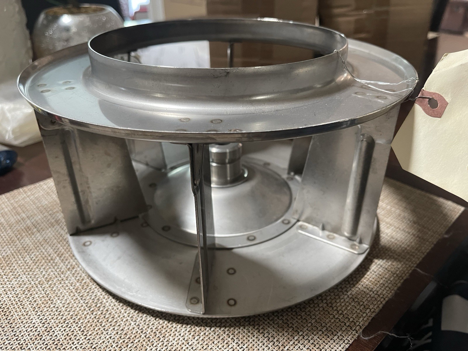 Alto Shaam WH-35848  Wheel, 250Mm Dia X 130Mm Depth. NEW.