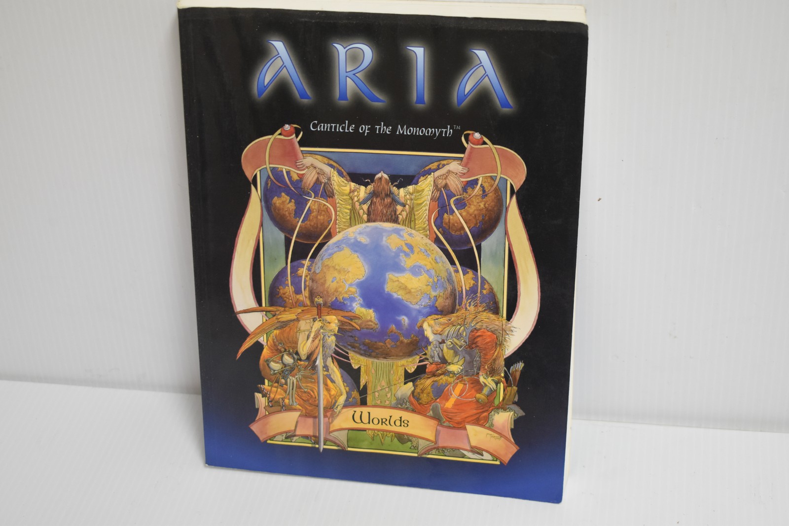 Aria Canticle of the Monomyth Roleplaying WORLDS Book  (RPB848)