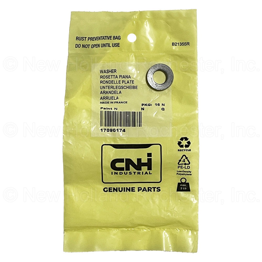 New Holland Belleville Washer Part # 17090174