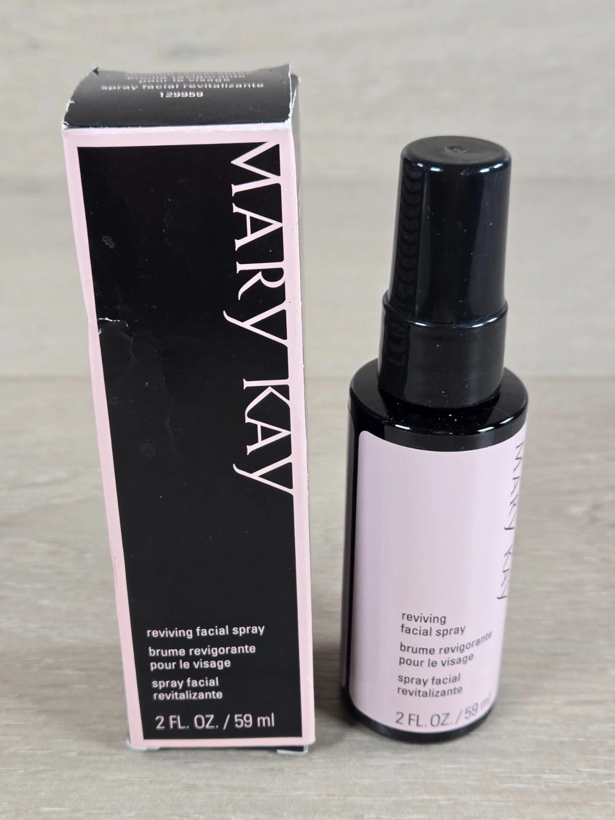 New In Box Mary Kay Reviving Facial Spray Full Size 2 fl oz Fast Ship EXP 5/20