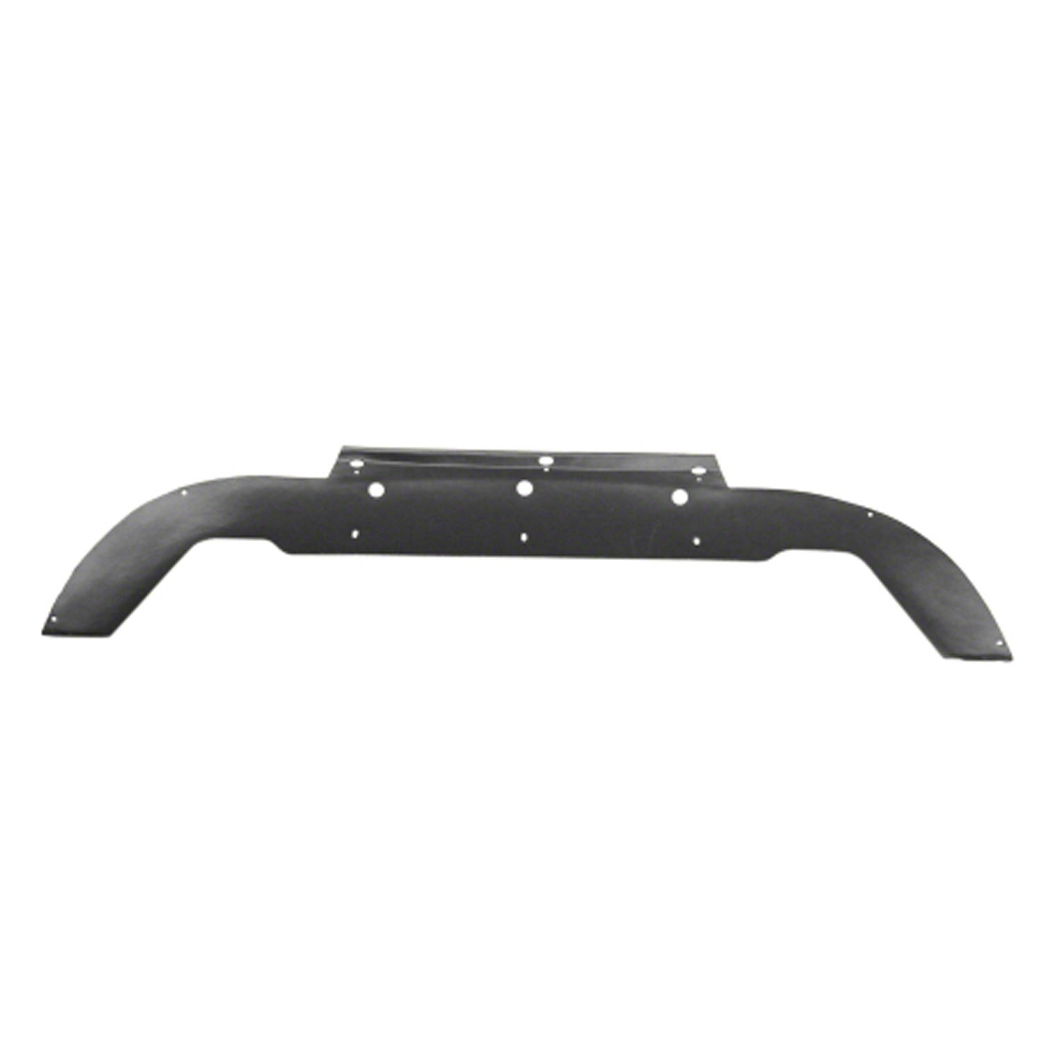 FO1092192 Front Lower Bumper Deflector Fits 2010-2019 Ford Flex