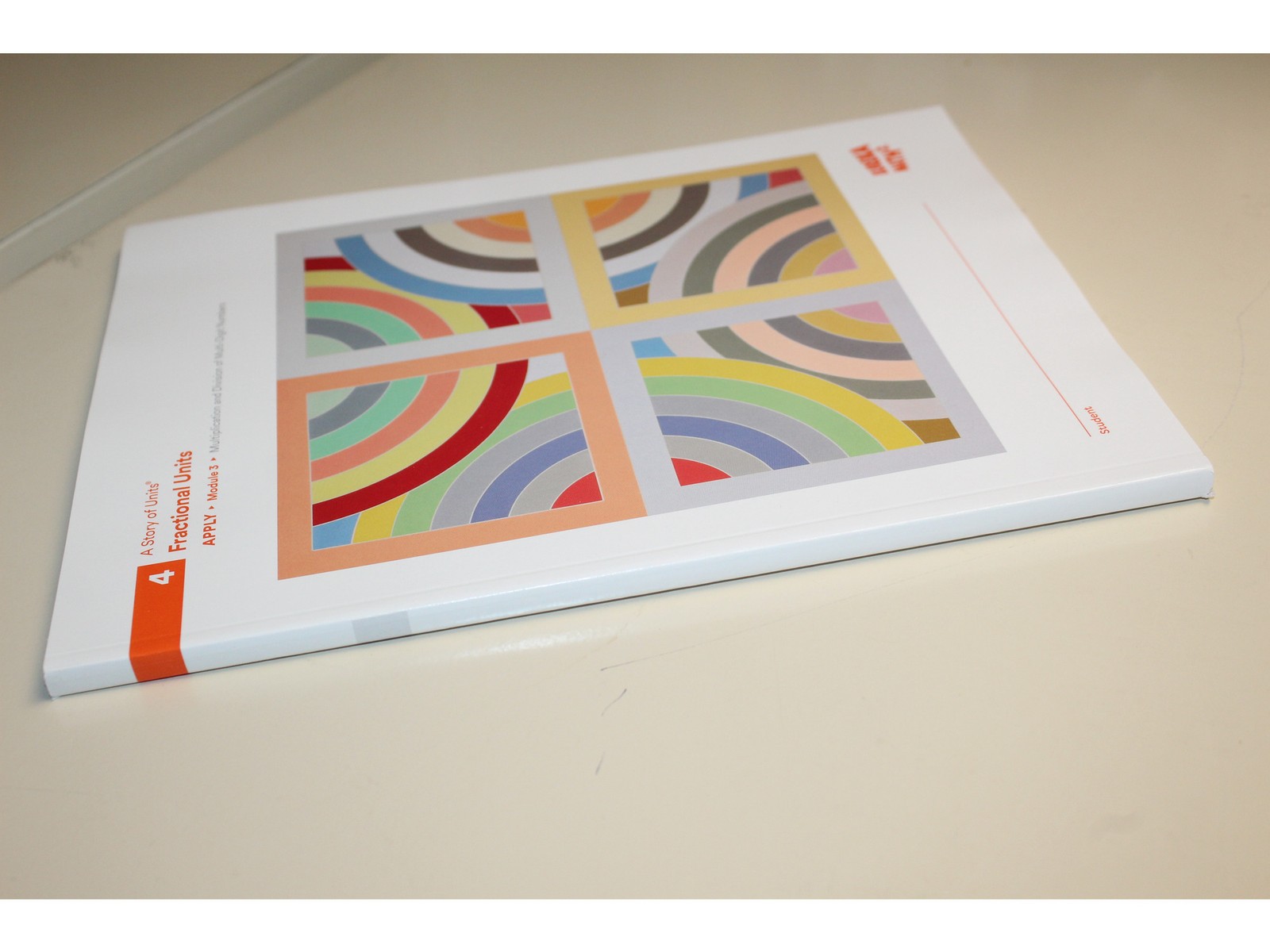 Eureka Math² Squared Grade 4 Module 3 Apply Student Book - Weight: 11.5 oz.