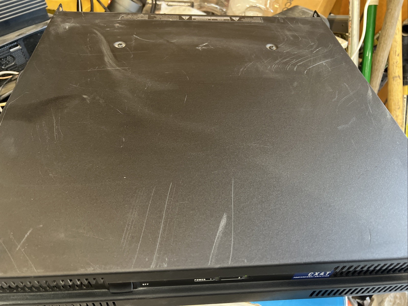 QSC CX4T power amplifier TESTED WORKING