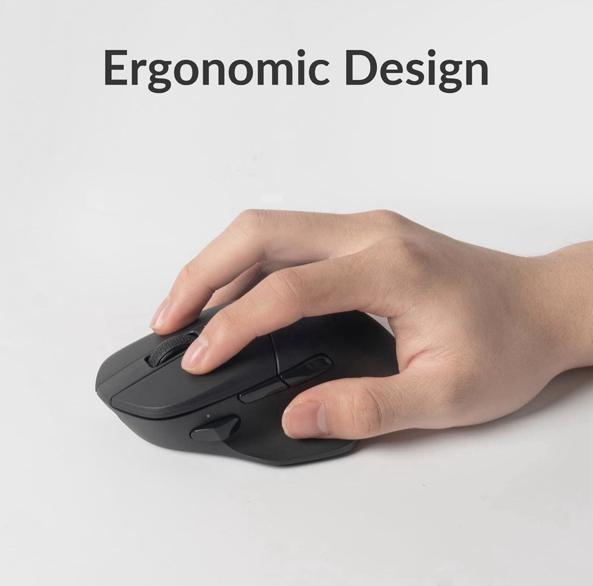 Keychron M7 -A1 Wireless Computer Mouse, 26K DPI Optical Computer Mouse, 2.4 GHz